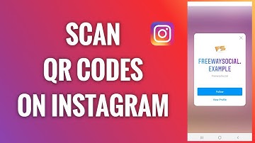 How To Scan QR Codes On Instagram