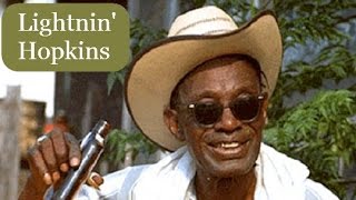 Lightnin Hopkins Baby Please Don't Go Guitar Lessons