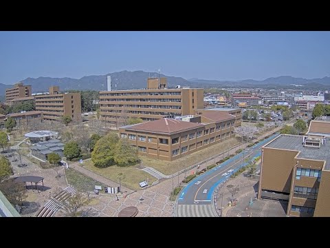 Hiroshima University Higashihiroshima Campus live cam preview