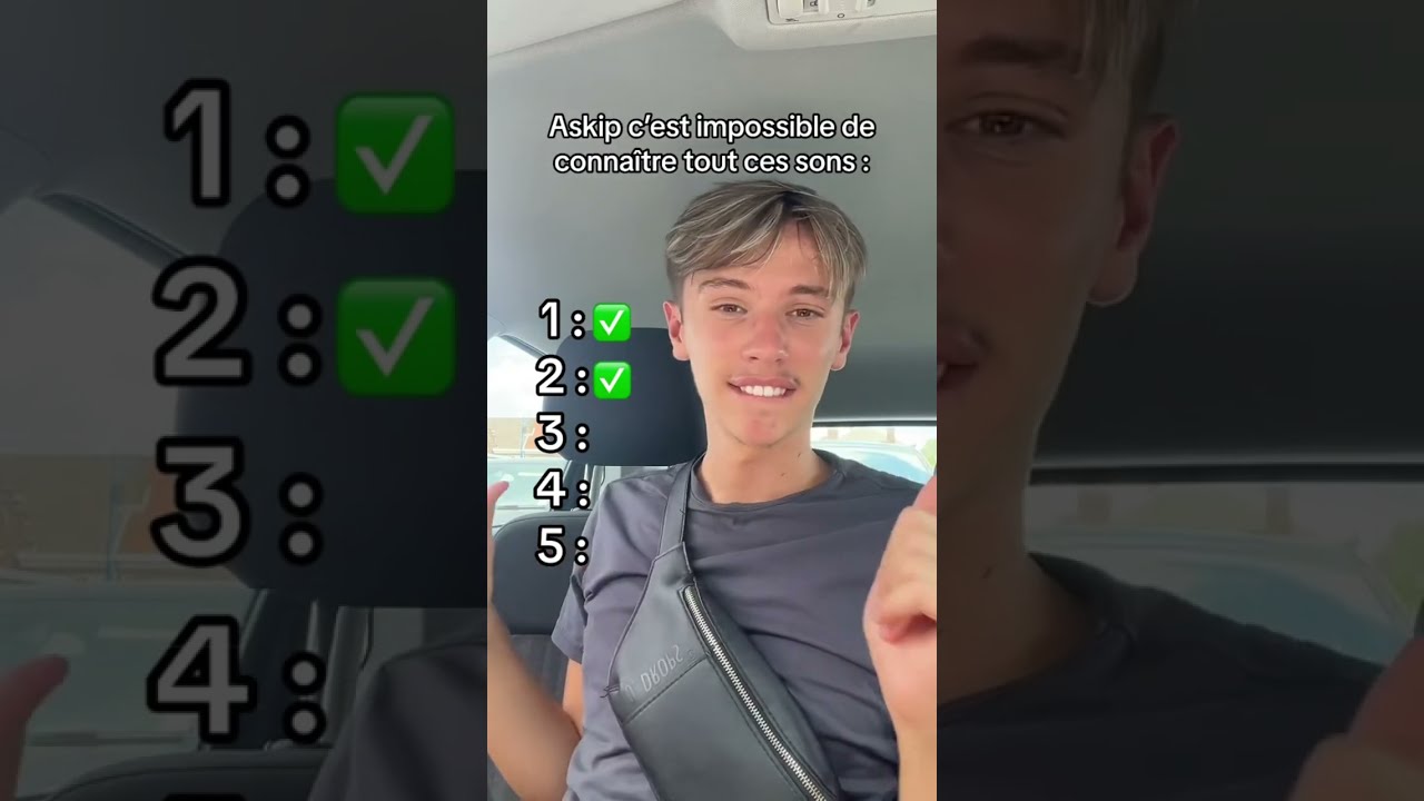Vous En Connaissez Combien Sur 5 