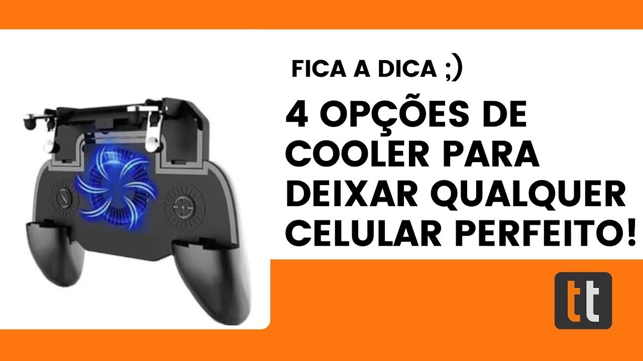 Cooler para celular barato? Veja quatro opções à venda no Brasil