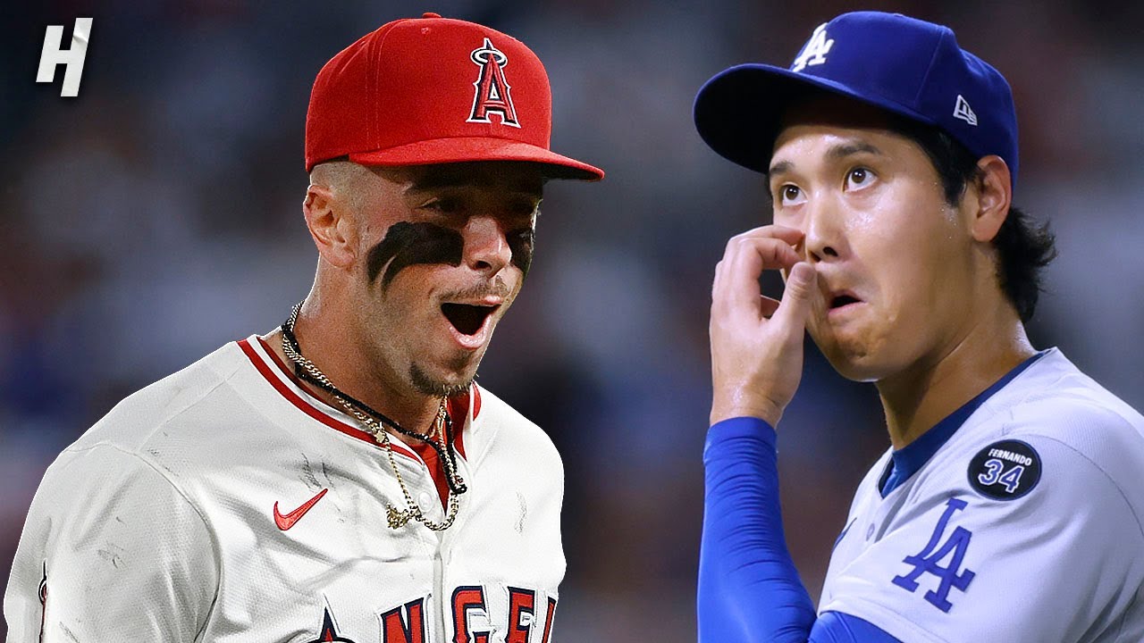 Angels Take the Lead vs Dodgers in the Bottom of the 8th! 😳