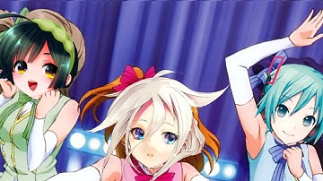 【Vocaloid 4】Start:Dash!! (Love Live ) 【Zunko, IA & Miku】+VSQx