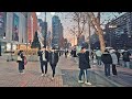 [4K] Seoul Night Walk - Bustling Street of Jamsilsaenae, Sincheon Sunset | 서울 잠실새내/신천 번화가 와 새마을시장 야경