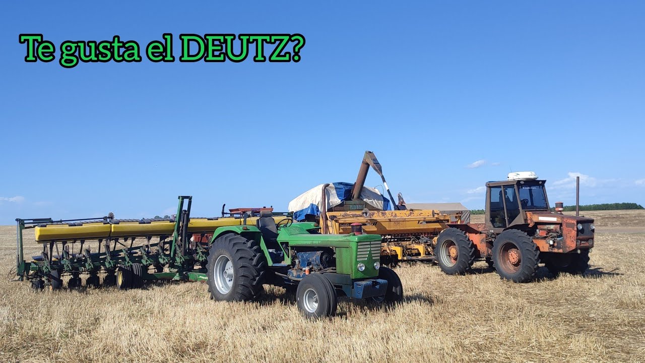 Sembrando a 2 máquinas... O a 4?