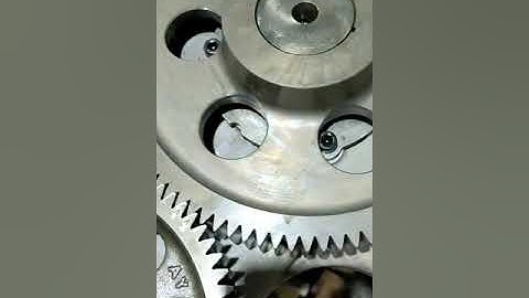 how to set Caterpillar C13 Perkins 2206 gear timing marks guide by GB power