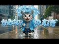【社畜ねこのむぎ】ゴロゴロにゃ!? むぎの雨が降った日の一日に密着🐱⚡️