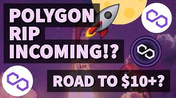 POLYGON READY TO RIP!? | POLYGON PRICE PREDICTION 2021 | MATIC PRICE PREDICTION | MATIC ANALYSIS