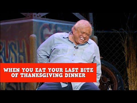 When You Eat Your Last Bite Of Thanksgiving Dinner | James Gregory
