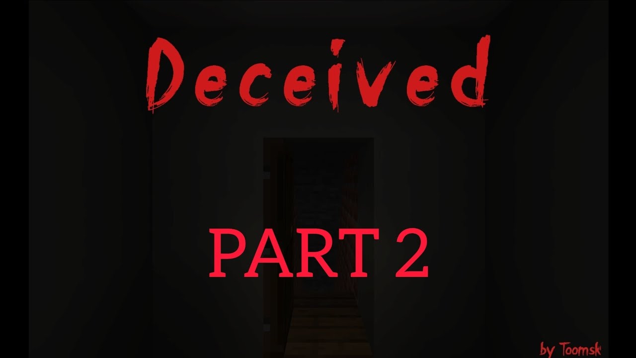 Decieved - Minecraft PE Horror Map Part 2 (R-Rated) - YouTube