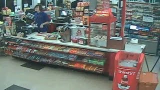 Surveillance Video: San Marcos Suspect