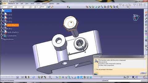 CATIA Tutorial 3 | Assembly Design | CATPart Files + Docx