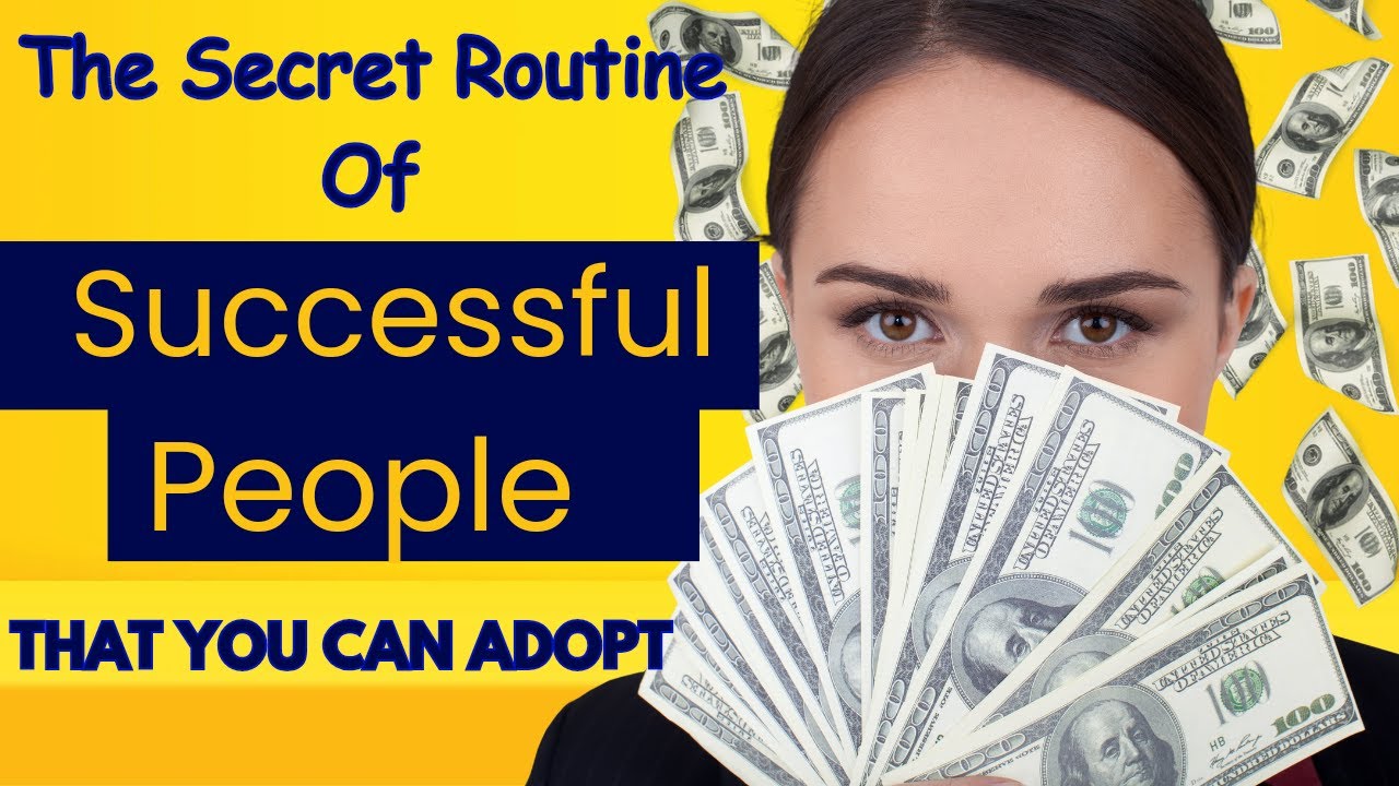 Unlock Success 5 Morning Habits of Highly Successful People - YouTube
