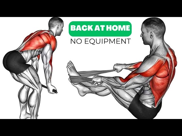 Effective Back Exercises You Can Do at Home 