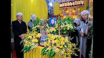 LỄ TANG BÀ LÊ THỊ NGUYỆT