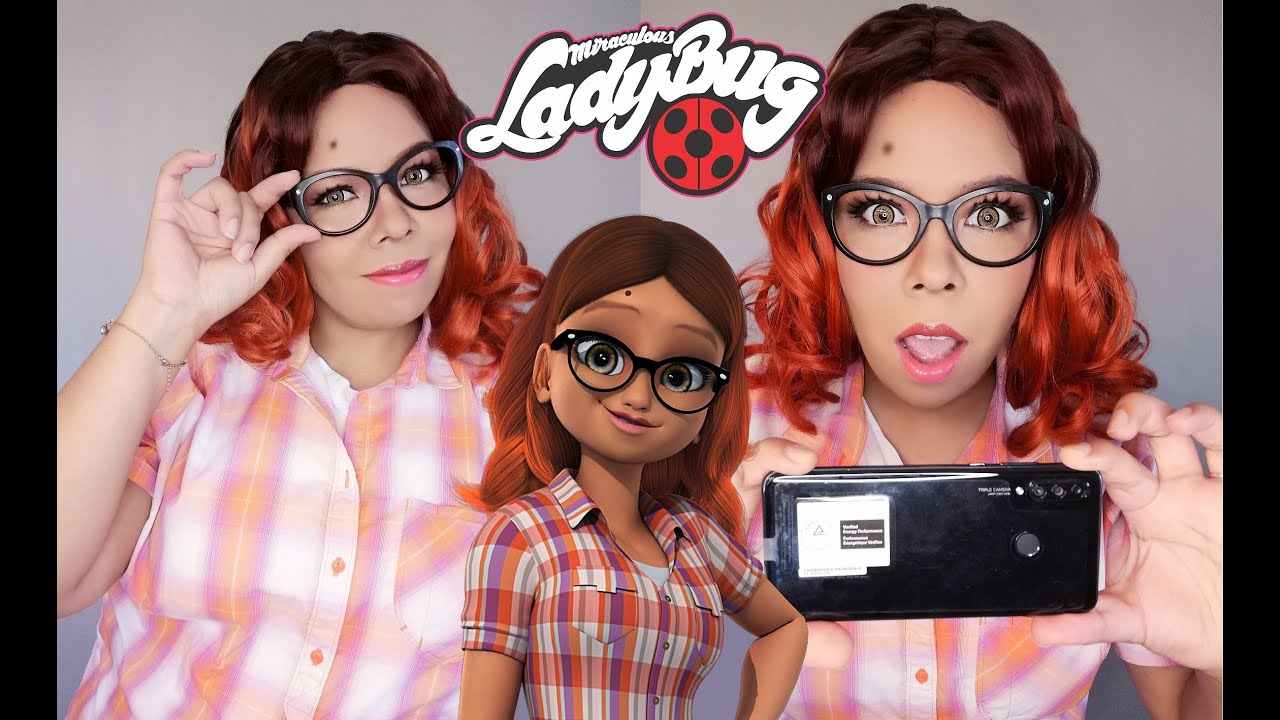 Alya Cesaire (Miraculous Ladybug) Makeup Tutorial VERY EASY!