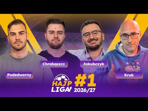 Pierwsza kolejka za nami! Falstart Korony, mocny początek Wisły | Hajp Liga #1