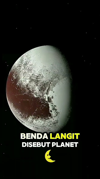 Mengapa Pluto tidak termasuk dalam planet di tata surya kita?   #music  #solarsystem #tatasurya