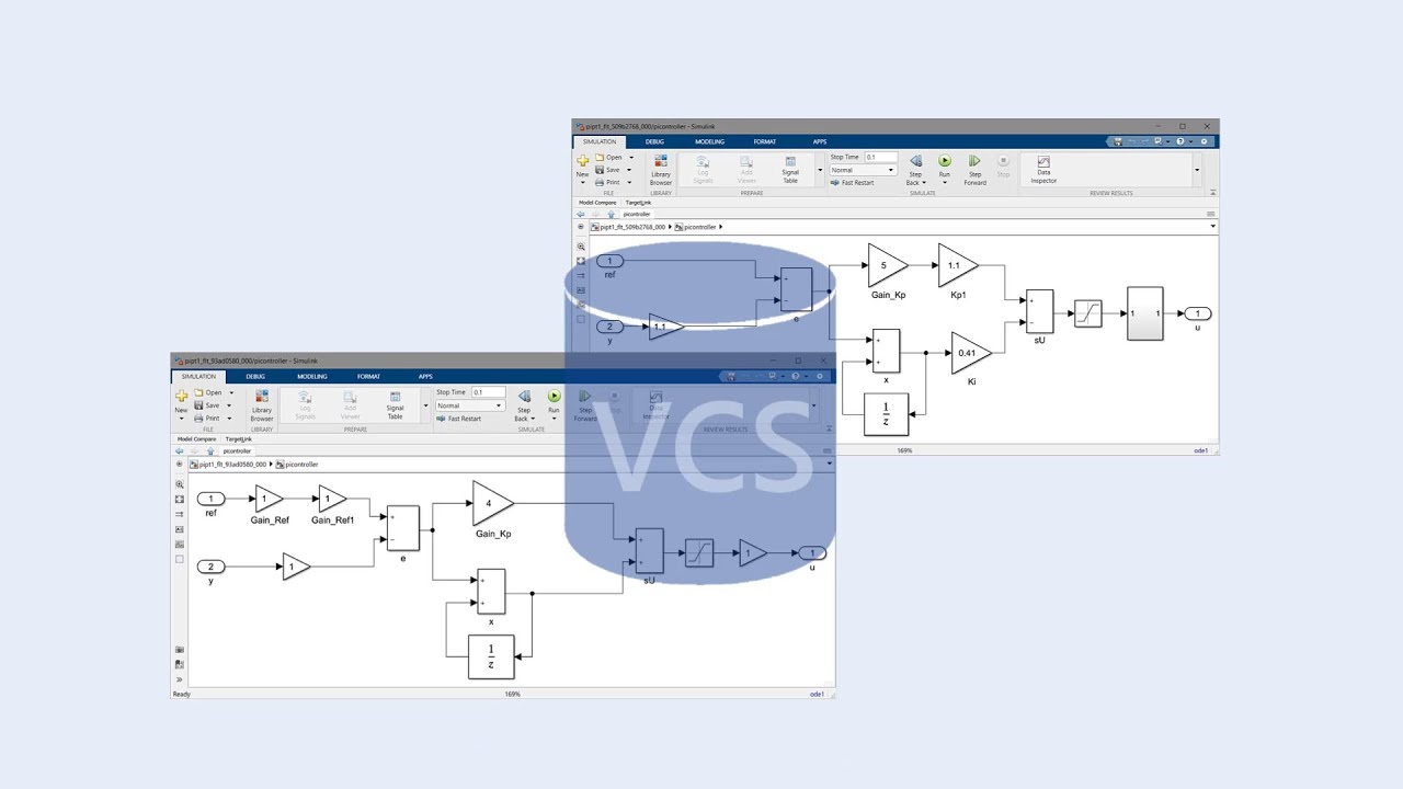 dSPACE Model Compare - Merging Models Stored in a Version Control ...