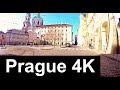 🇨🇿 Driving Prague, Czech Republic. From South to Center by car 4K 60fps