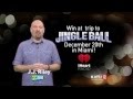 Jingle Ball Miami tickets up for grabs!