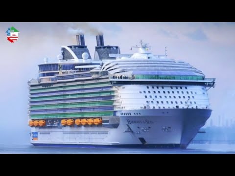 تصویری: طبقه داخلی کشتی کروز Allure of the Seas