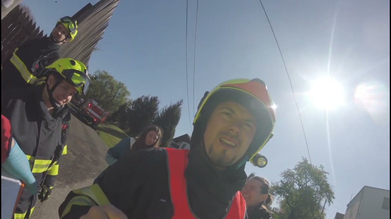 Taktické cvičení dobrovolných hasičů JPO3 v Ostravě Petřkovicích 26.4.2025