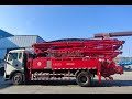 What Is A Truck Mounted Concrete Boom Pump 