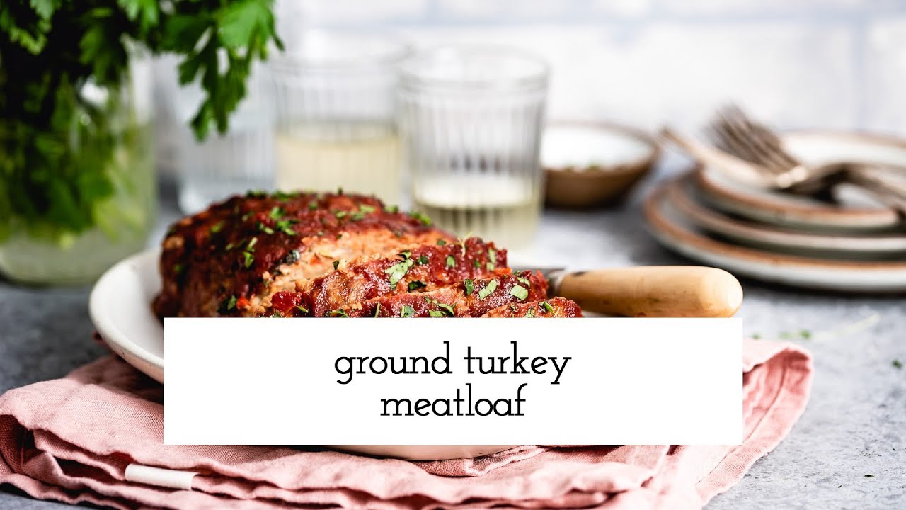 Turkey Meatloaf - My Gorgeous Recipes