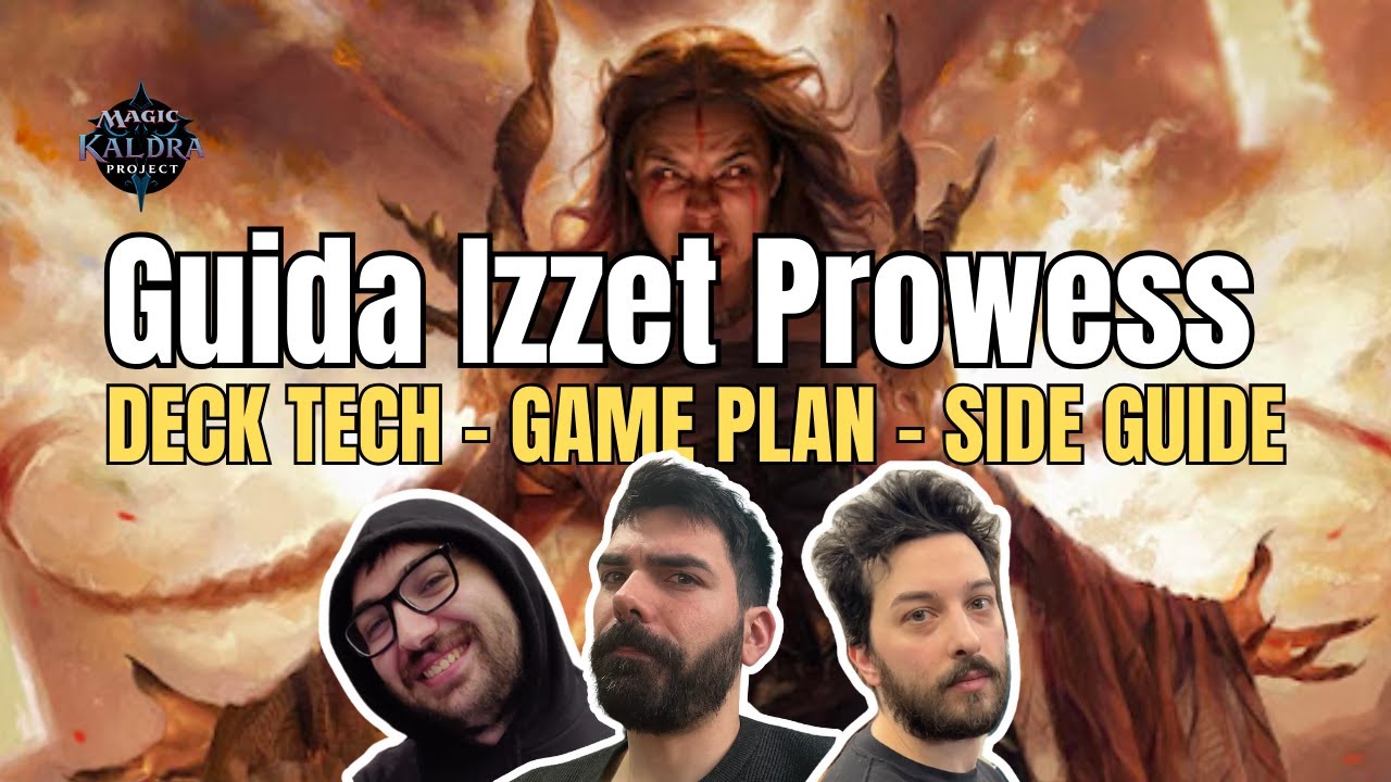 🔥GUIDA COMPLETA al MAZZO BUDGET più FORTE del META MODERN: IZZET PROWESS💥