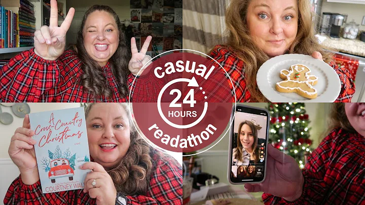 24-Hour Readathon Vlog with @ABookLikeYou