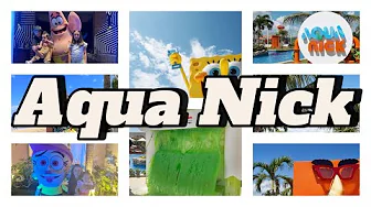Nickelodeon Hotels and Resorts: Punta Cana - Aqua Nick Tour