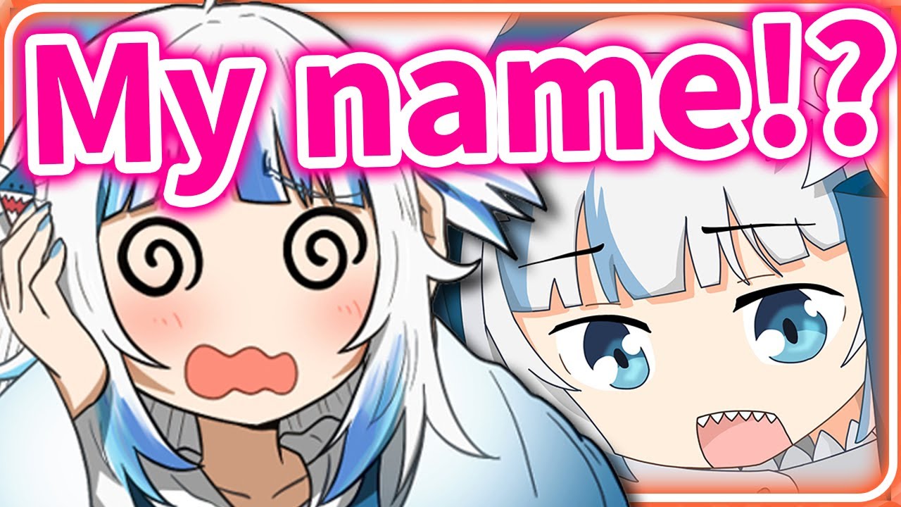 Gura Forgot her Name Mid Stream 【HololiveEN】