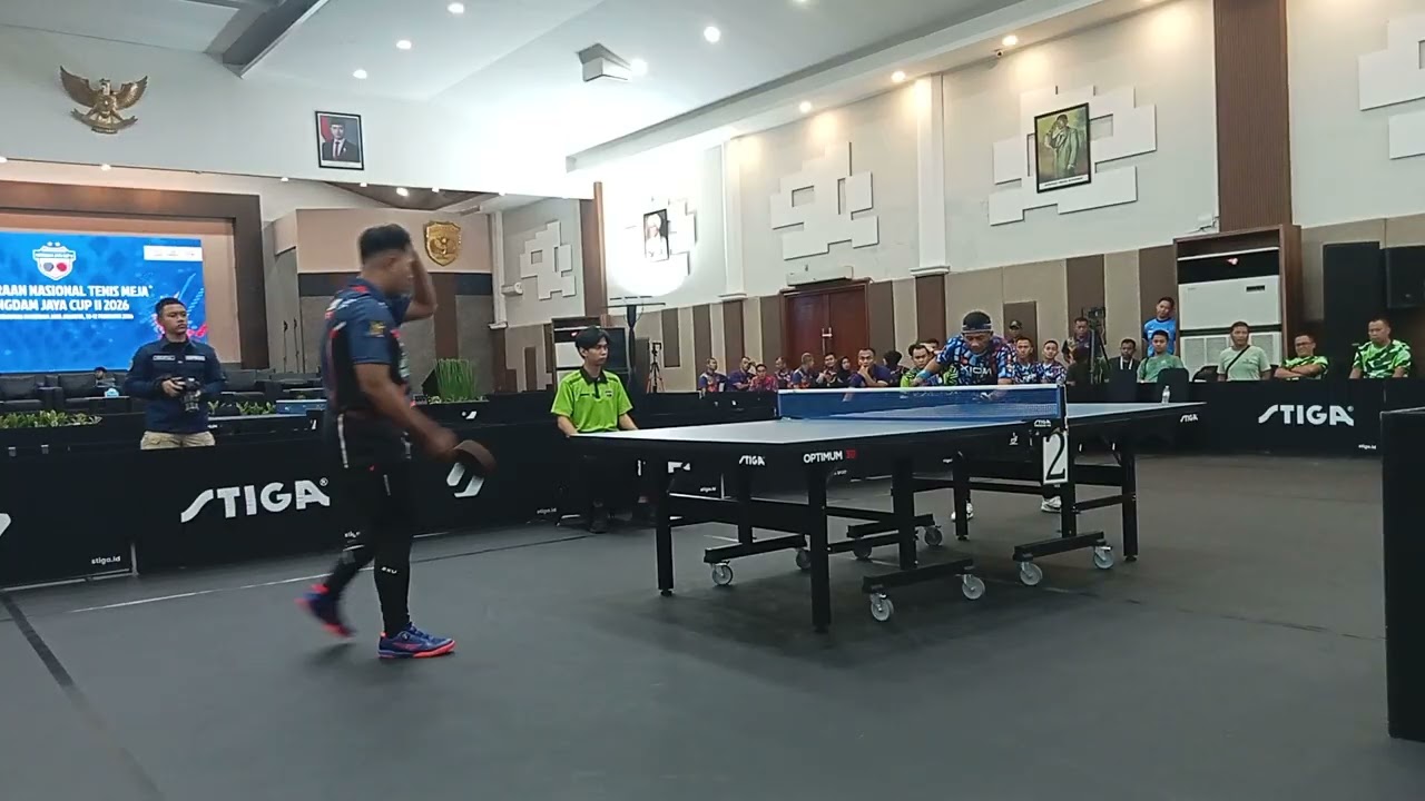 Babak ke 3 Alfi PTM TNI AD vs PTM TNI AD Hadi geol 