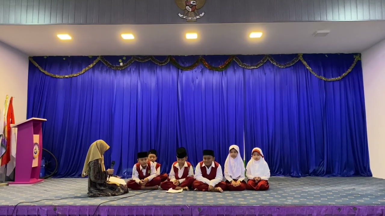 Drama Musikal Makanan Sehat Buah dan Sayur - Kelas 3 Cinta Damai