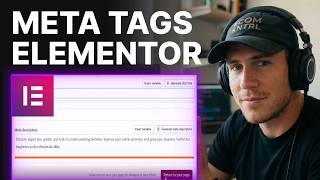 How to Add Meta Tags in Elementor (2026) | Step-by-Step