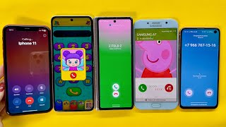 Incomingoutgoing Call Iphone 11, Samsung Z Flip3, Z Fold2, Samsung A7, Samsung S10E