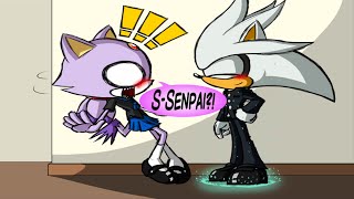 Senpai Silver Silvaze Comic Dub