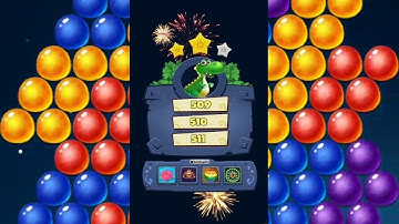 Bubble Shooter Level 509-511 | Bubble Shooter Happy Dragon | Gaming Zone