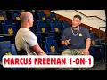 Marcus Freeman Joins Josh Pate - Pate State Speaker Series