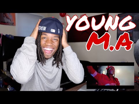 Young M.A "No Mercy (intro)" (Official Music Video) REACTION