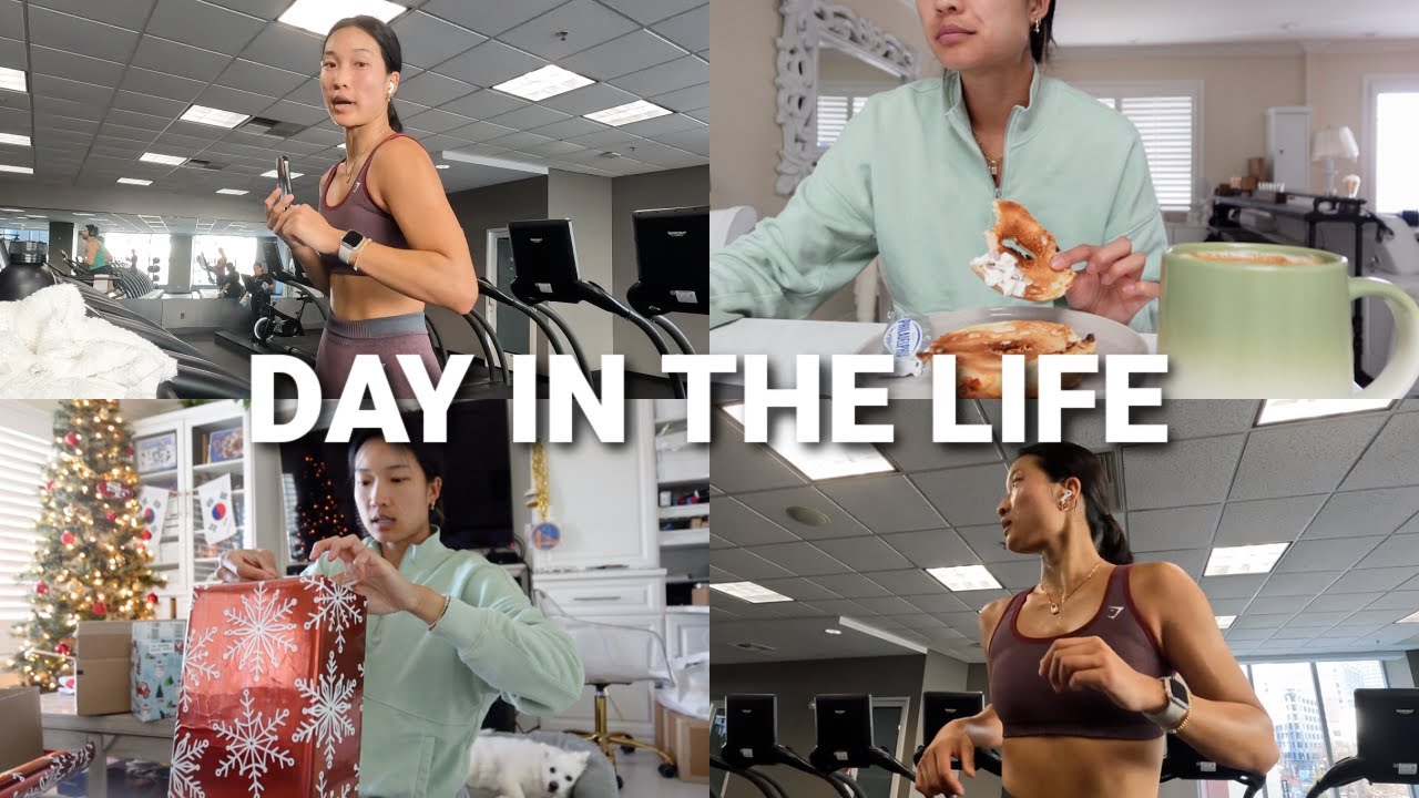 DAY IN THE LIFE | Gym Session, Working From Home + Simple Meals! - YouTube