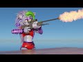 Roxanne Wolf and AWP - Animation - Blender