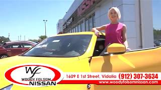 Woody Folsom Nissan Frontier, Rogue Sport, 370z