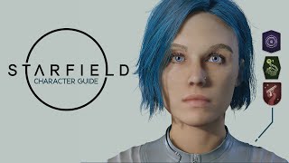 STARFIELD | Character Creation Guide  What Skills & Traits Actually Do