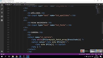 Formulario HTML-PHP parte 2