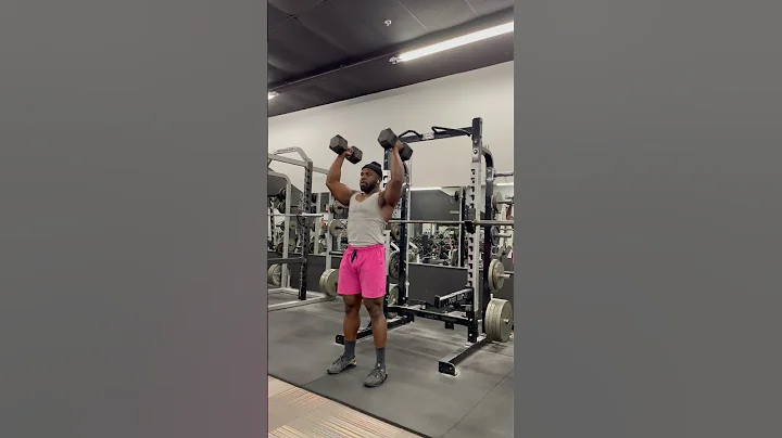 Arnold Press - Shoulder Exercise - Proper Form Tutorial