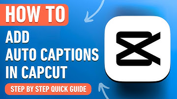 How to Add Auto Captions in CapCut [2024] Easy Tutorial