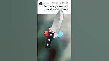 Thumbnail of Nobody cares then fine….. #song #music #youwillneverseemecoming #emoji #die