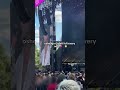 Dami live on stage at Osheaga 🎤🔥✨